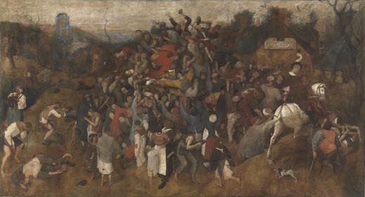 El Prado expone por primera vez El vino de la fiesta de San Martín de Pieter Bruegel el Viejo