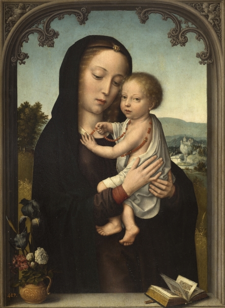 The Virgin and Child