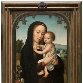 The Virgin nursing the Child - The Collection - Museo Nacional del Prado