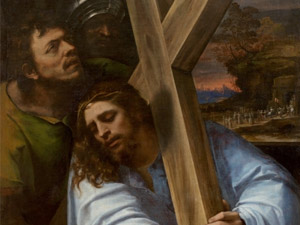 Cristo con la cruz a cuestas