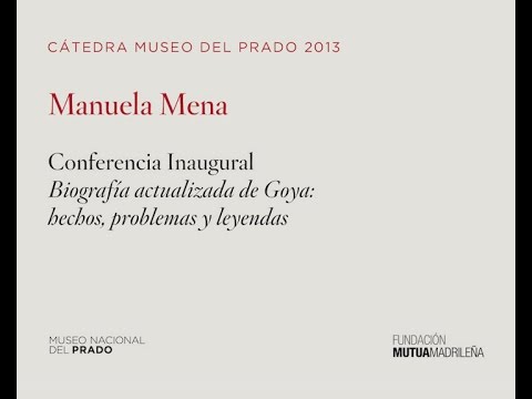 Sobre la vida y el arte de Goya. 1