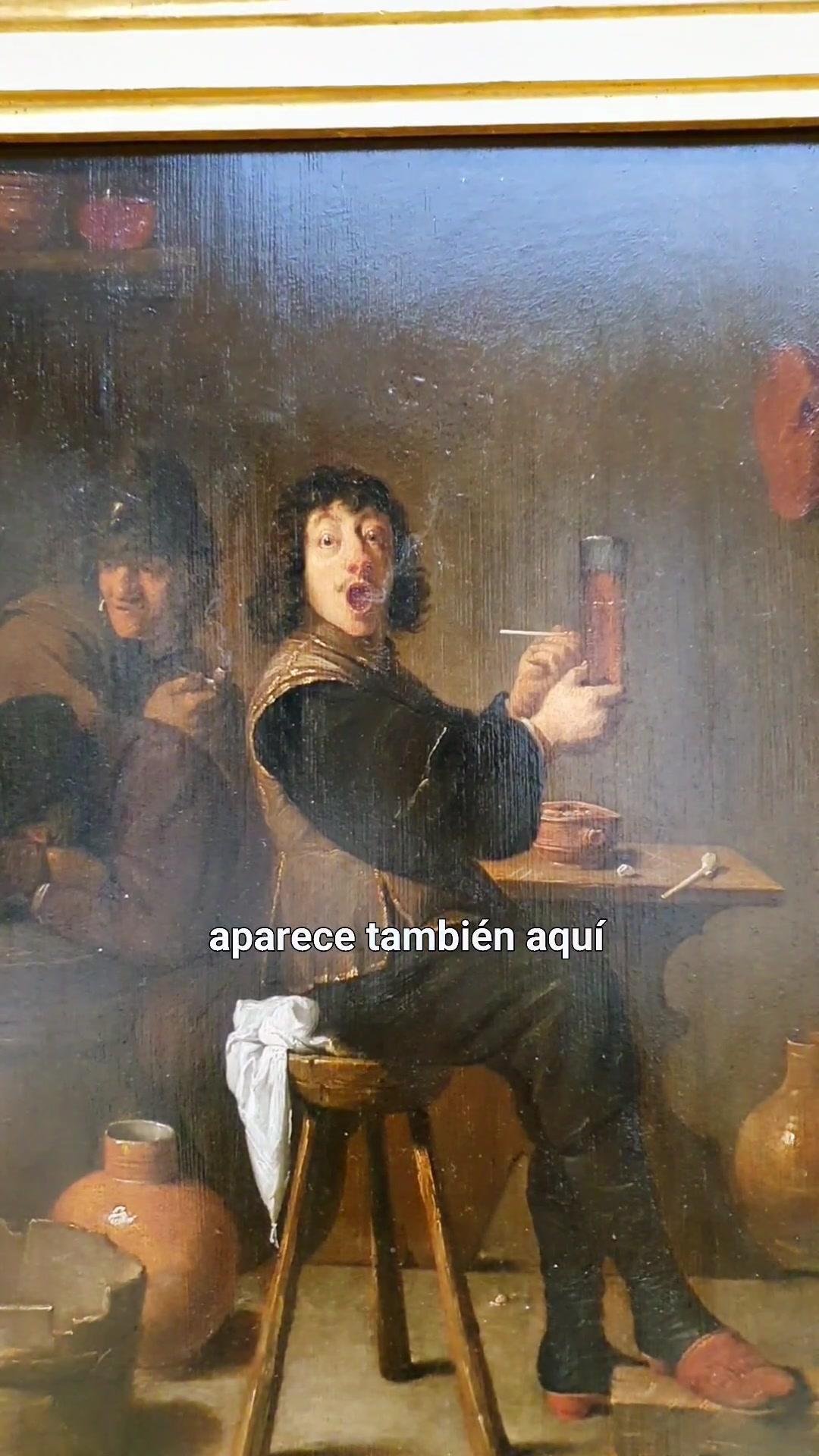 Personajes clónicos en obras de David Teniers (1610-1690)