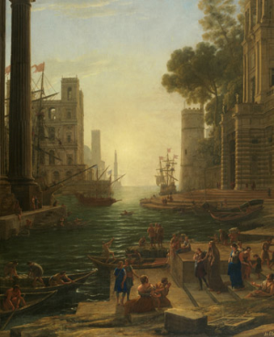Una obra, un artista: Paisajes de Claudio de Lorena para el palacio del Buen Retiro