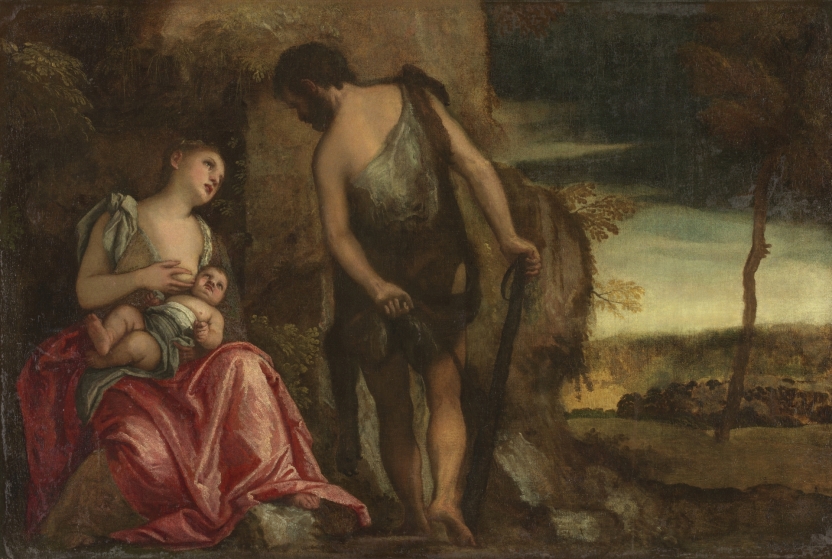 Hércules e Íole