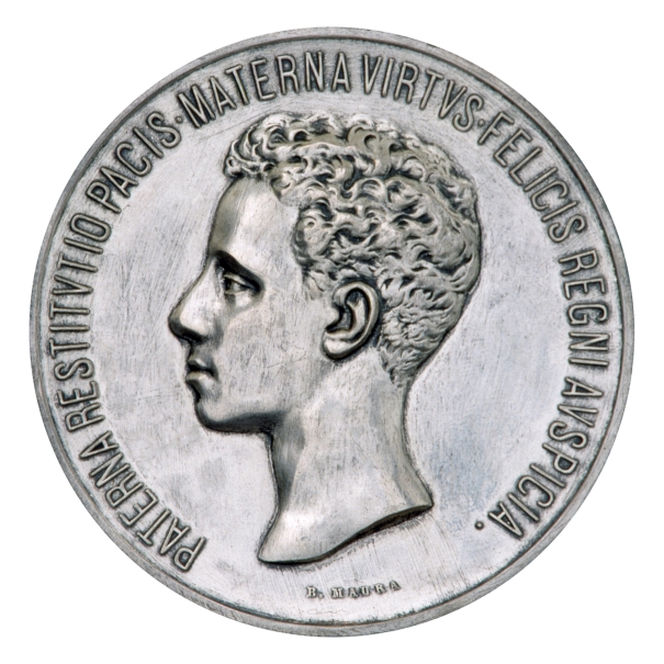 Imagen de la obra: "Proclamación de Alfonso XIII como rey de España en 1902"