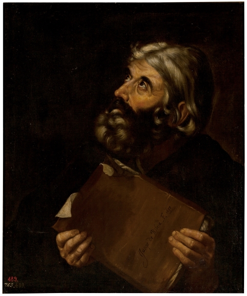 Imagen de la obra: "Un apóstol"