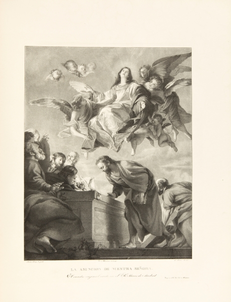 Imagen de la obra: "La Asunción de la Virgen"