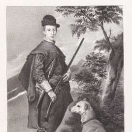 El cardenal-infante Fernando de Austria, cazador