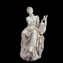 The Muse Terpsichore