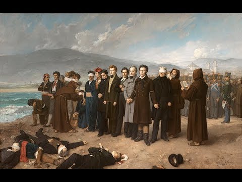 A Painting for a Nation. The Execution of Torrijos