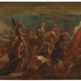 Rendición del ejército francés en San Quintín