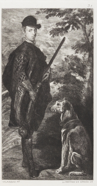 Imagen de la obra: "El cardenal-infante Fernando de Austria, cazador"