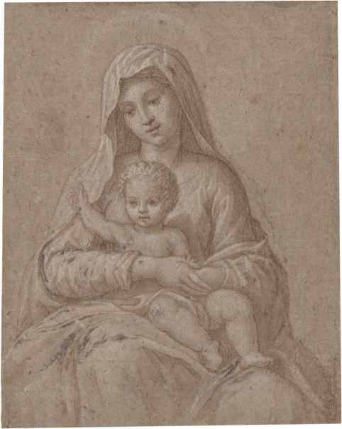 Image of the artwork: "The Virgin and Child"