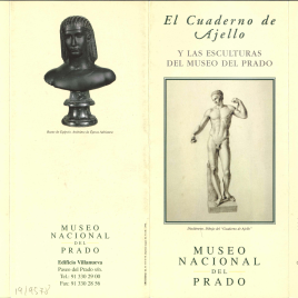 El Cuaderno de Ajello y las esculturas del Museo del Prado / Museo Nacional del Prado.