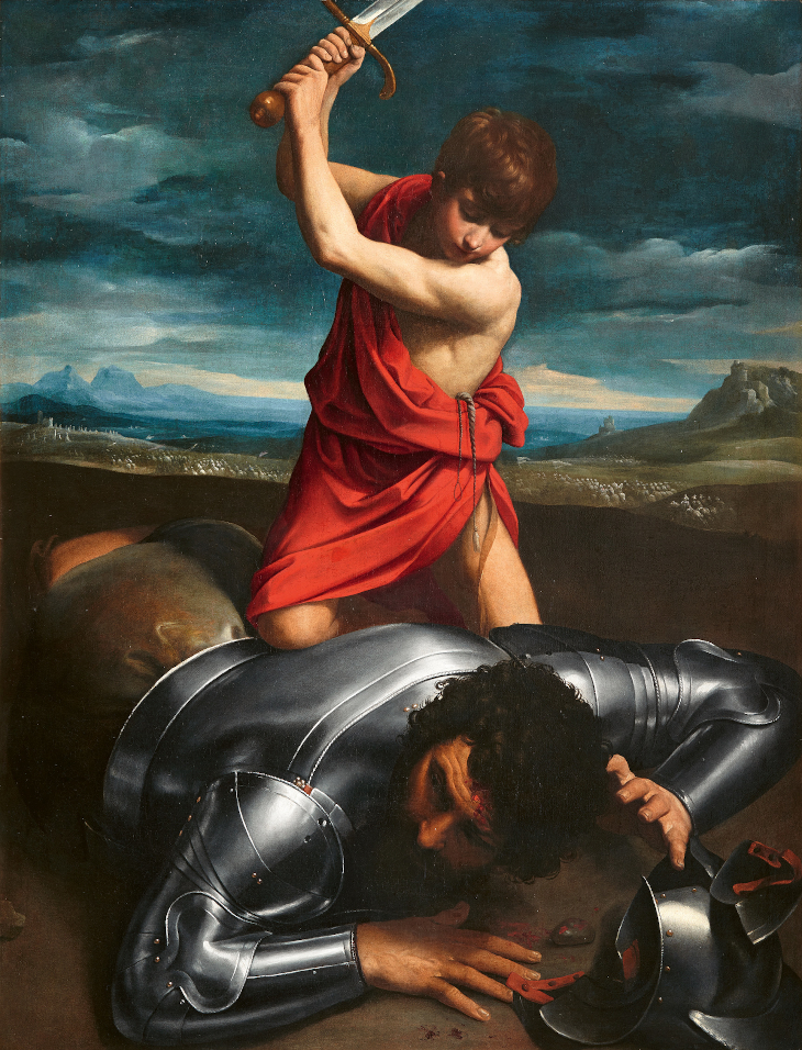 III. En Roma, entre Rafael y Caravaggio