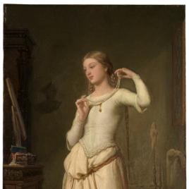 Margaret before the Mirror