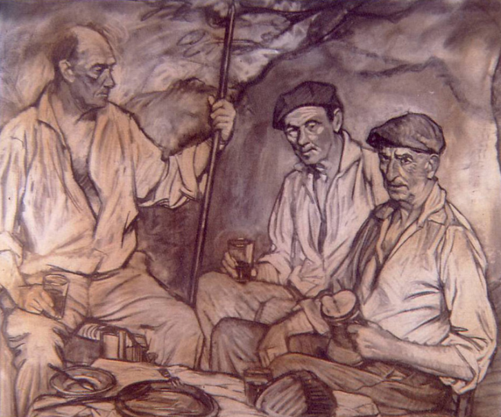 Hamarretako (Tipos Vascos) (Didú reproduction)