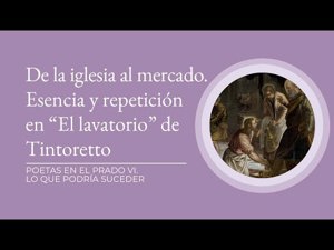 Imagen de  From the church to the market: Essence and repetition in Tintoretto's 'The Washing of the Feet' (V.O.)