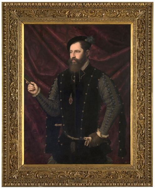 Portrait of a Knight of the Order of Santiago - The Collection - Museo ...