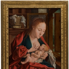 The Virgin nursing the Child - The Collection - Museo Nacional del