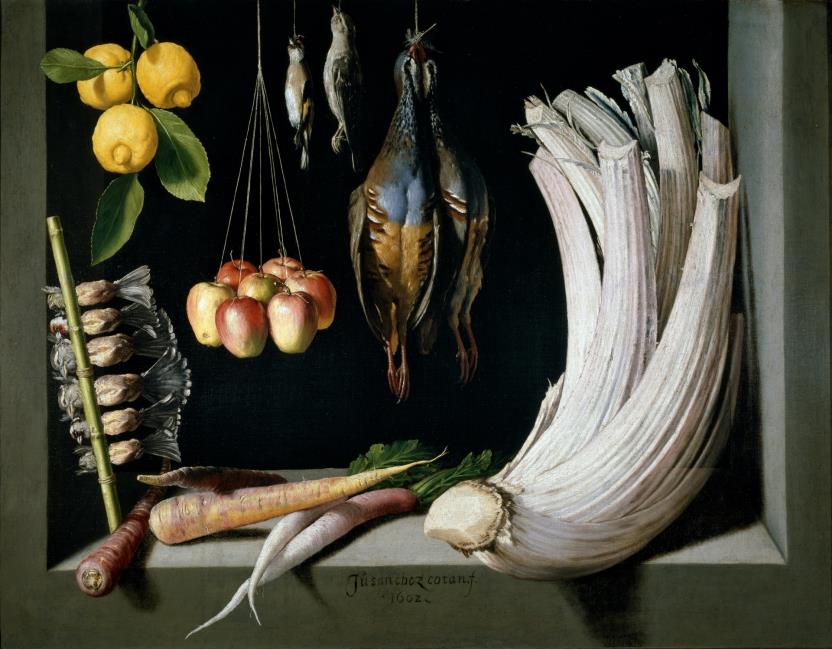 Still Life with Game, Vegetables and Fruit