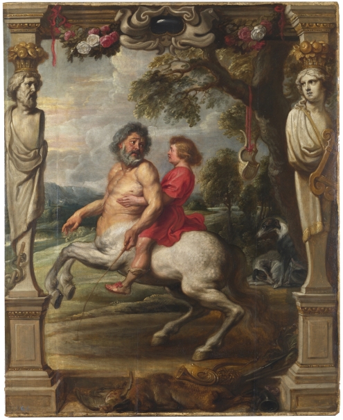 The Education of Achilles