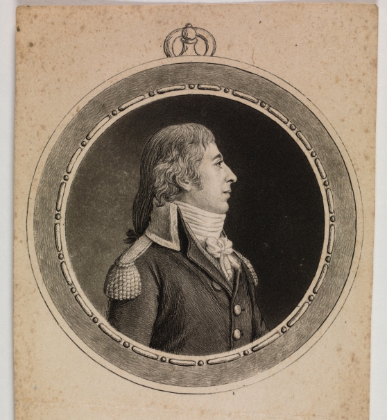 Imagen de la obra: "Retrato de un caballero de perfil"