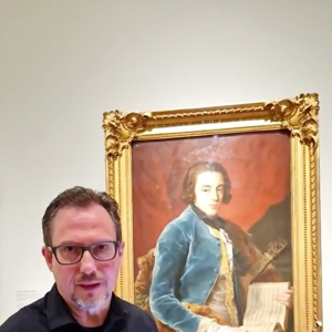 La música como símbolo de estatus en un retrato: John Montagu