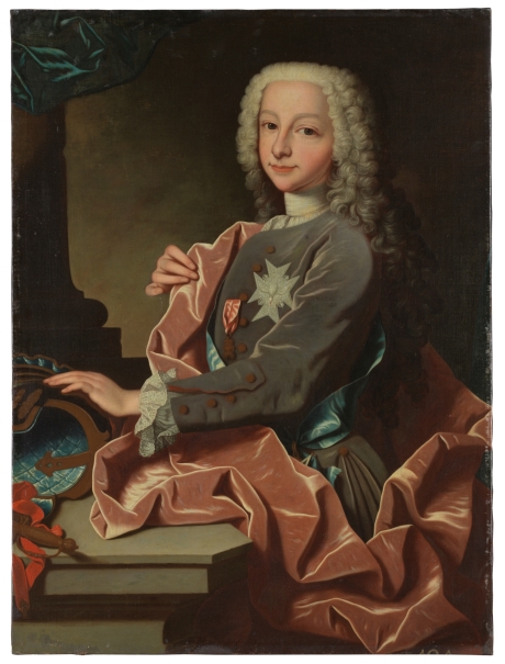 Imagen de la obra: "Carlos de Borbón y Farnesio, joven (futuro Carlos III de España)"