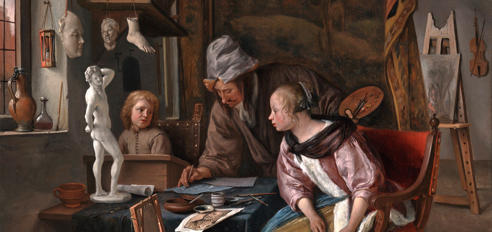 Vermeer y el interior holandés