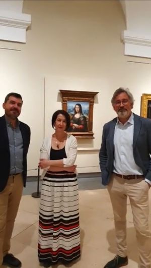 La influencia de Leonardo en la pintura europea