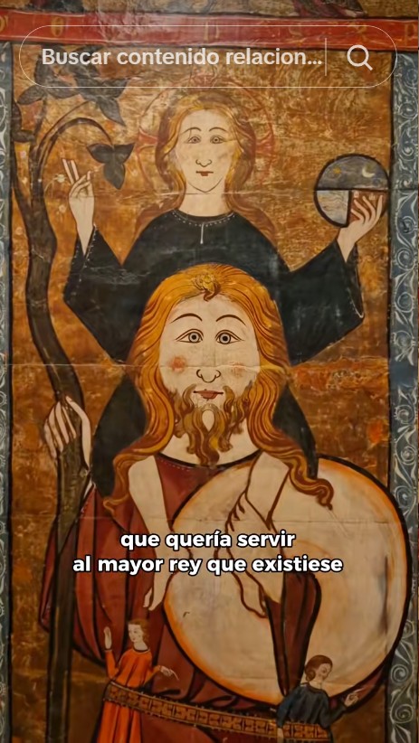 ¿Cómo reconocer a San Cristóbal en una obra de arte del Museo del Prado?