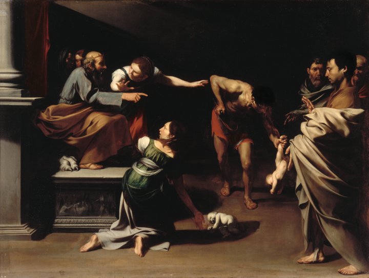José de Ribera versus The Master of the Judgement of Salomon