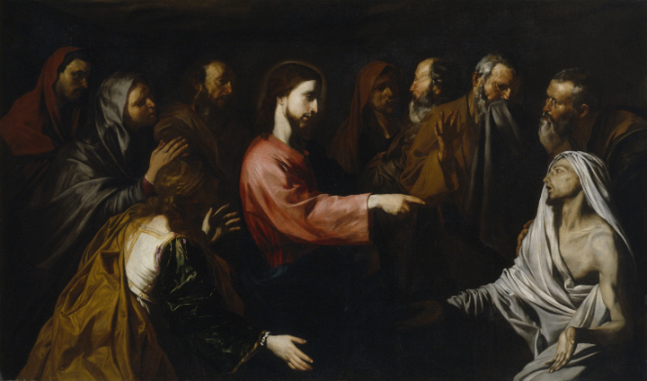 Ribera en Roma: los cuadro de Historia