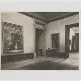 Museo del Prado, vista de dos salas con obras de Velázquez y El Greco