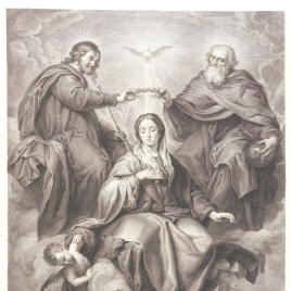 La Coronación de la Virgen