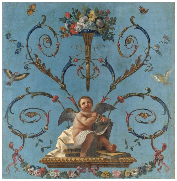 Imagen de la obra: "Alegoría de la Aritmética"