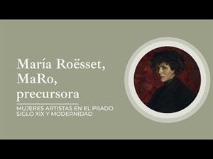 María Roësset Mosquera, MaRo, precursora