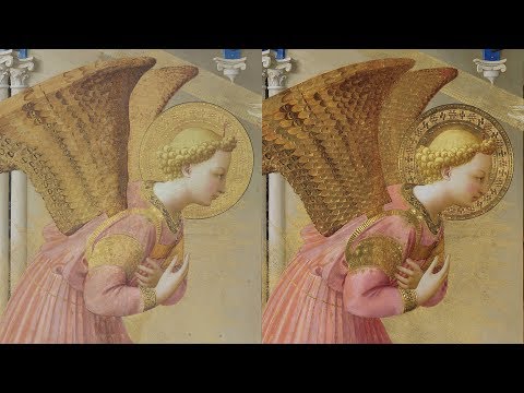 The restoration of “The Annunciation” by Fra Angelico