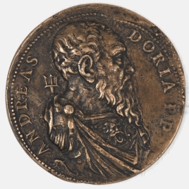 Andrea Doria - Autorretrato de Leone Leoni