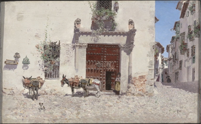 La aguadora