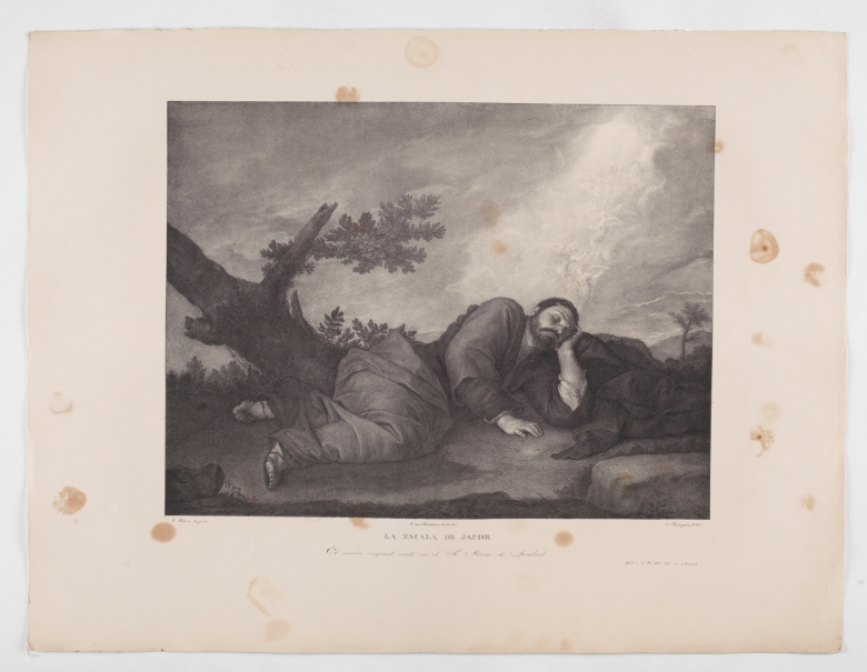 Imagen de la obra: "El sueño de Jacob"
