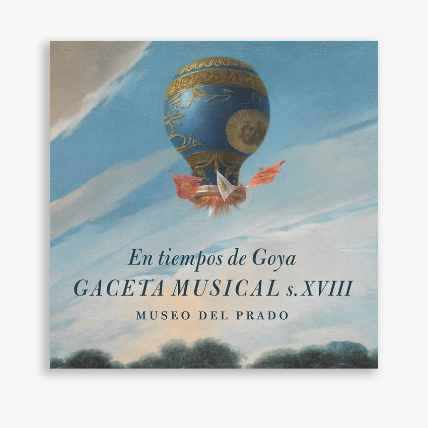 CD "En tiempos de Goya. Gaceta musical s. XVIII"