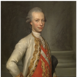 Archiduque Pedro Leopoldo de Austria, gran duque de Toscana