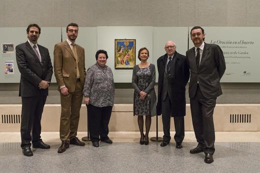 El Museo del Prado presenta uno de los hallazgos más importantes de pintura primitiva francesa