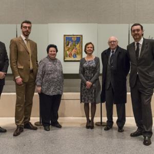 The Museo del Prado is presenting one of the most important new discoveries of Early French Painting