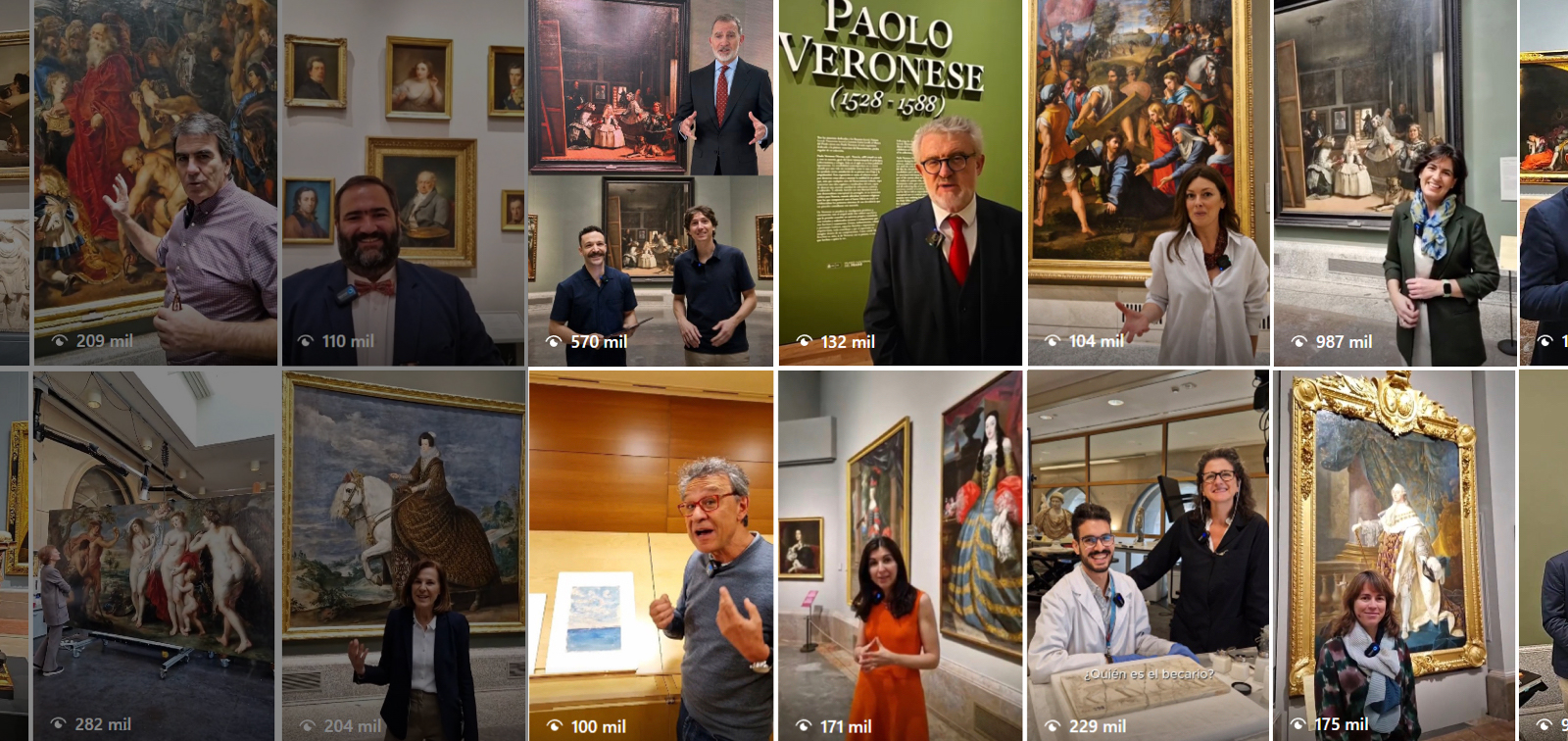Los <em>directos</em> del Prado