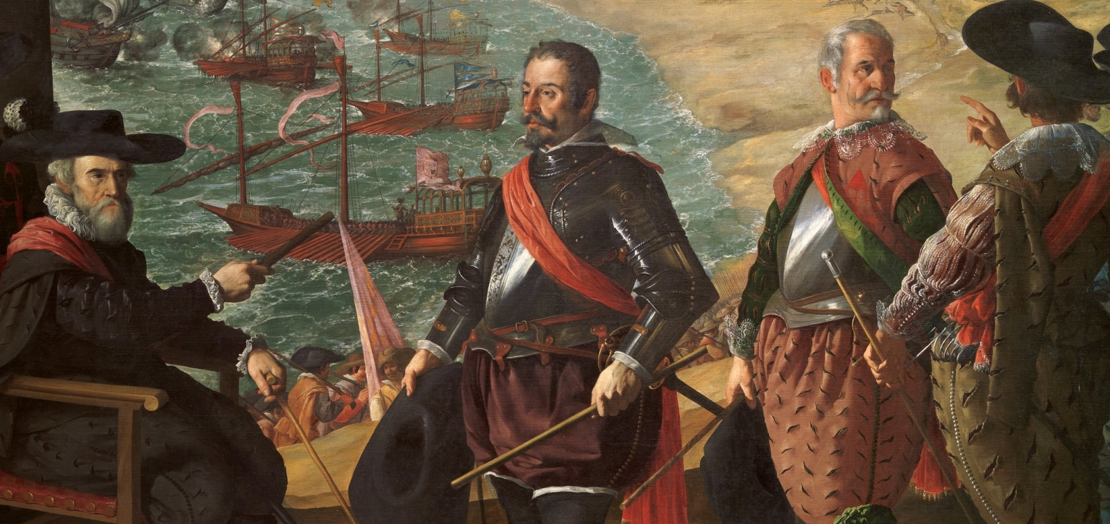 <em>Defensa de Cádiz contra los ingleses</em>, de Zurbarán