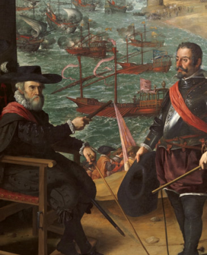Defensa de Cádiz contra los ingleses, de Zurbarán