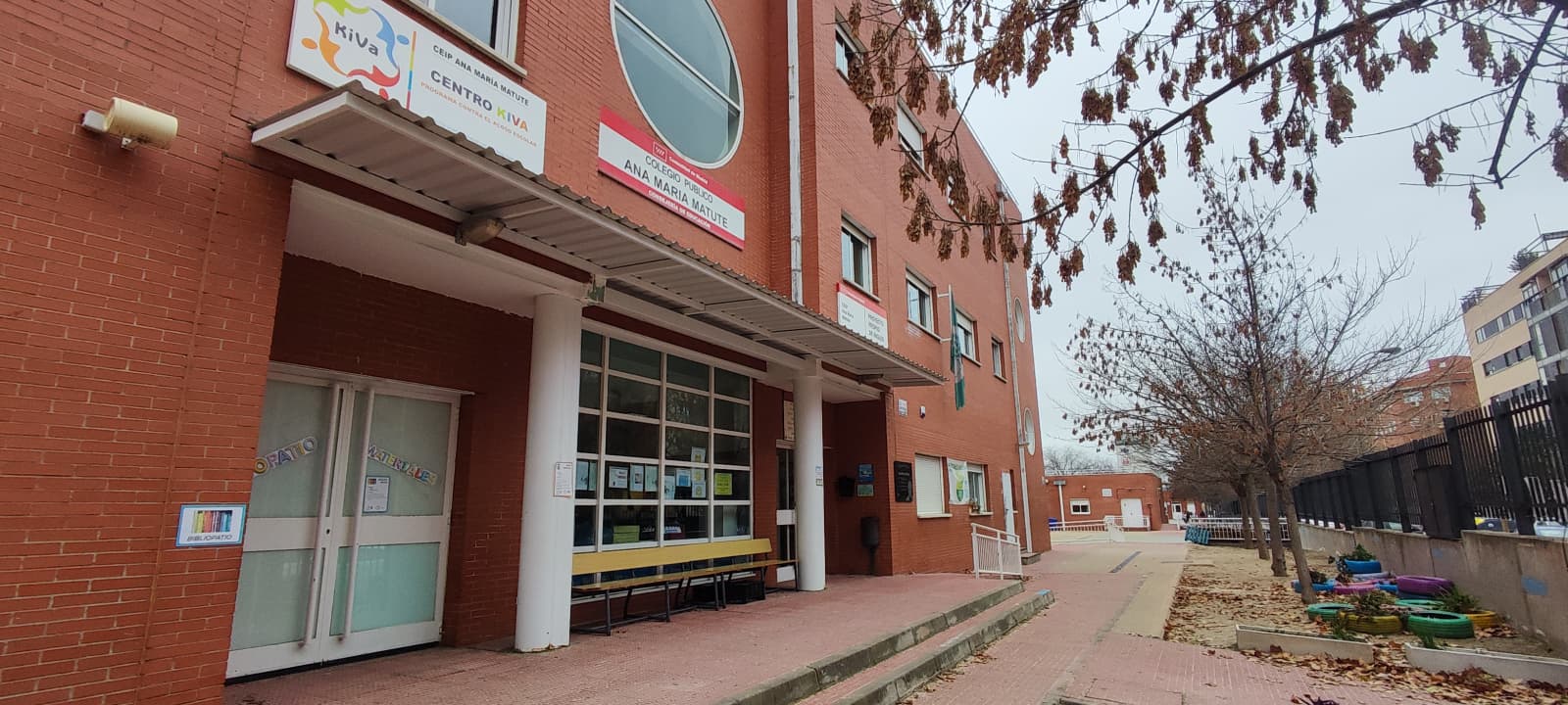 Centro: CEIP Ana María Matute (Getafe)